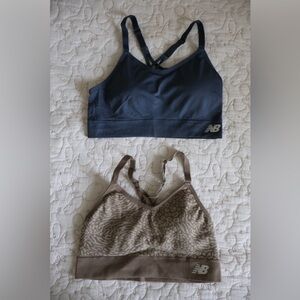 New balance sports bra set